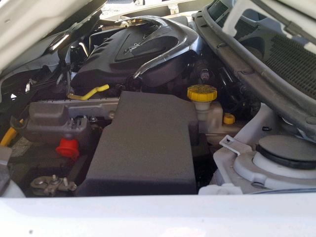 1C3CDFBB9GD668020 - 2016 DODGE DART SXT WHITE photo 7