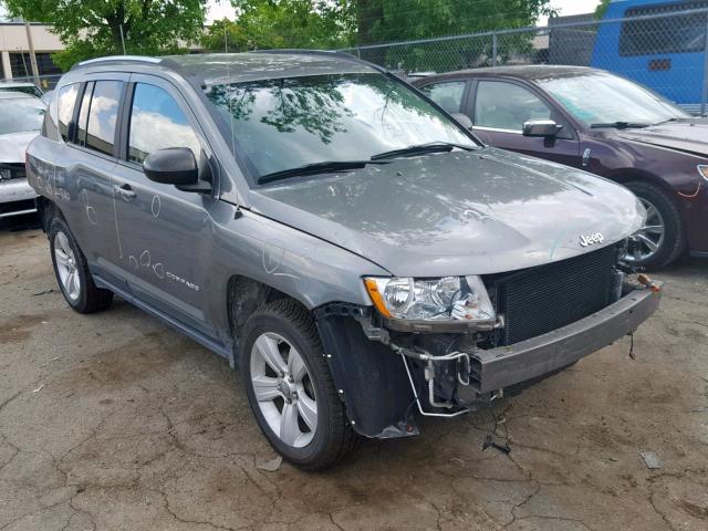 1J4NT1FAXBD195470 - 2011 JEEP COMPASS SP ნაცრისფერი ფოტო 1