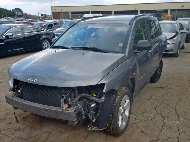 1J4NT1FAXBD195470 - 2011 JEEP COMPASS SP ნაცრისფერი ფოტო 2