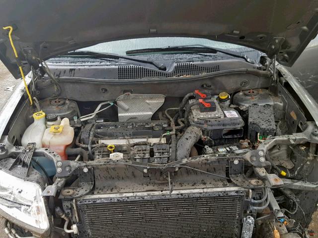 1J4NT1FAXBD195470 - 2011 JEEP COMPASS SP ნაცრისფერი ფოტო 7