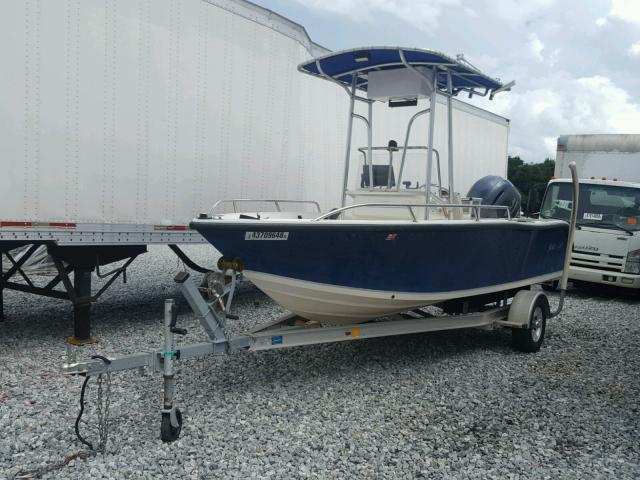 MKC18655L203 - 1997 MCKE BOAT BLUE photo 2