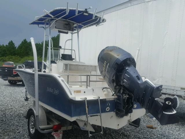 MKC18655L203 - 1997 MCKE BOAT BLUE photo 3