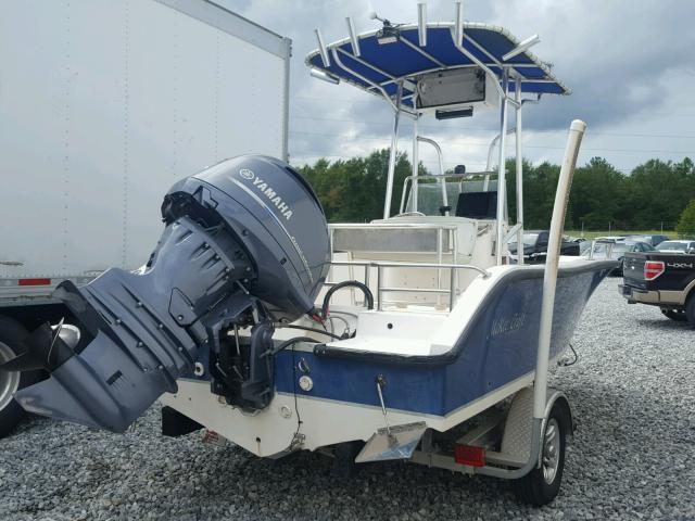 MKC18655L203 - 1997 MCKE BOAT BLUE photo 4