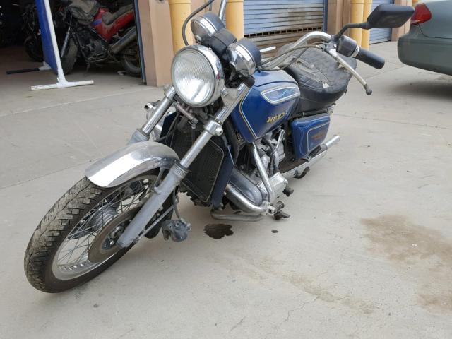 GL13006267 - 1977 HONDA GOLDWING BLUE photo 2