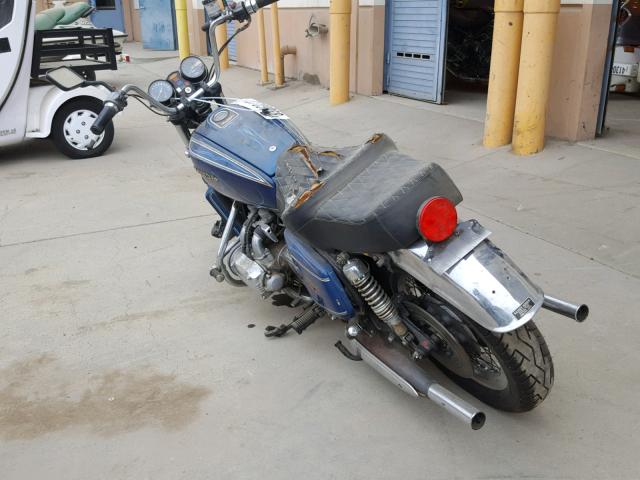 GL13006267 - 1977 HONDA GOLDWING BLUE photo 3