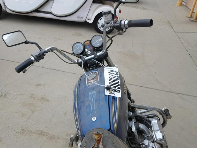 GL13006267 - 1977 HONDA GOLDWING BLUE photo 5