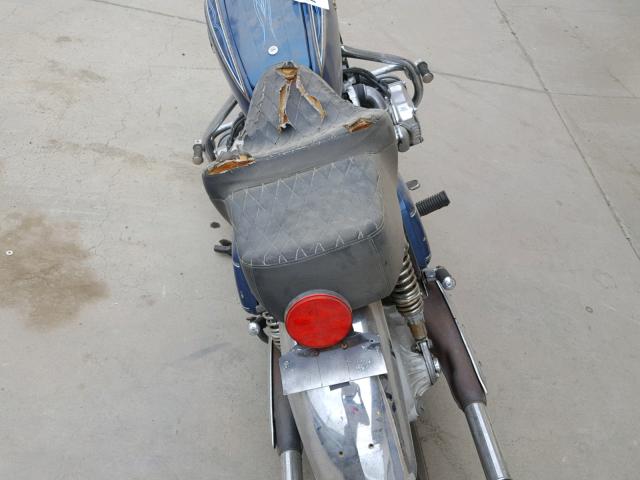 GL13006267 - 1977 HONDA GOLDWING BLUE photo 6