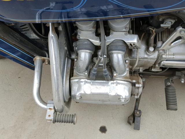 GL13006267 - 1977 HONDA GOLDWING BLUE photo 7