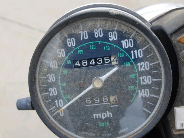 GL13006267 - 1977 HONDA GOLDWING BLUE photo 8