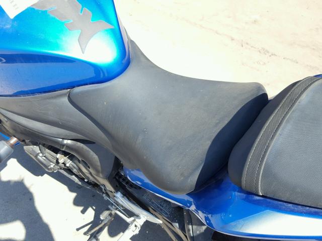 JS1GT7CA1G2100359 - 2016 SUZUKI GSX-S1000F BLUE photo 5