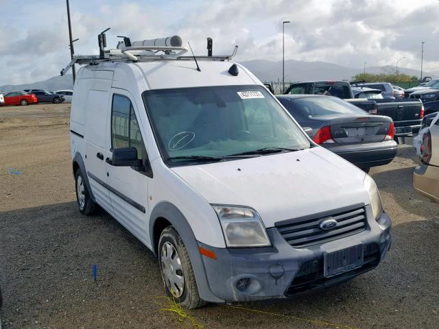 NM0LS7AN9CT084782 - 2012 FORD TRANSIT CO WHITE photo 1