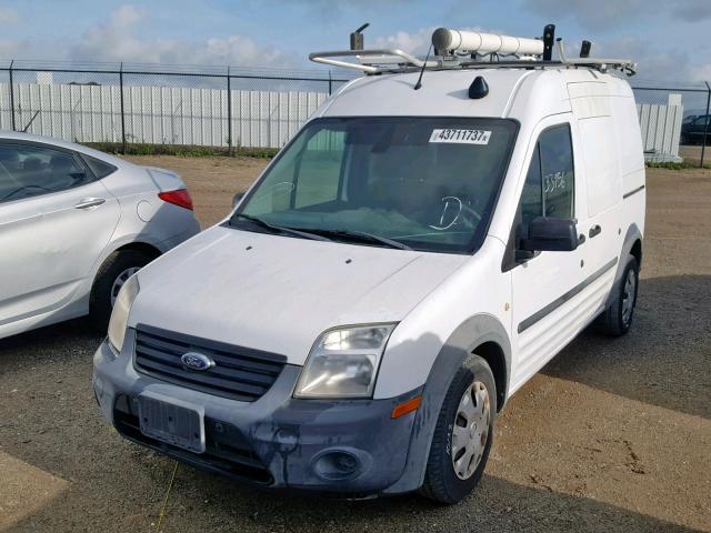 NM0LS7AN9CT084782 - 2012 FORD TRANSIT CO WHITE photo 2