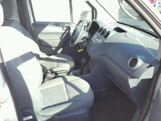 NM0LS7AN9CT084782 - 2012 FORD TRANSIT CO WHITE photo 5