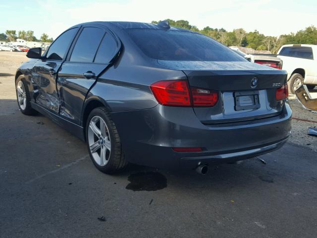 WBA3B1G52FNT05765 - 2015 BMW 320 I GRAY photo 3