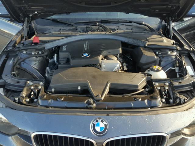 WBA3B1G52FNT05765 - 2015 BMW 320 I GRAY photo 7