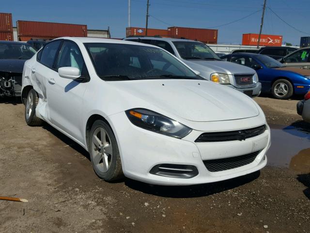 1C3CDFBB7FD431699 - 2015 DODGE DART SXT WHITE photo 1