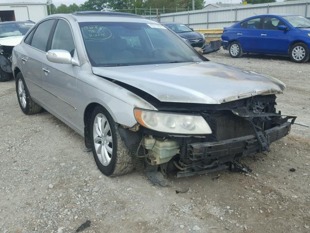 KMHFC46FX8A289541 - 2008 HYUNDAI AZERA SE SILVER photo 1