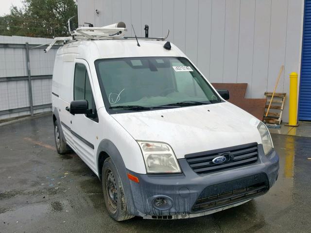 NM0LS7AN6CT083203 - 2012 FORD TRANSIT CO WHITE photo 1