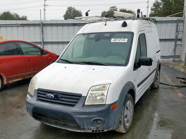 NM0LS7AN6CT083203 - 2012 FORD TRANSIT CO WHITE photo 2