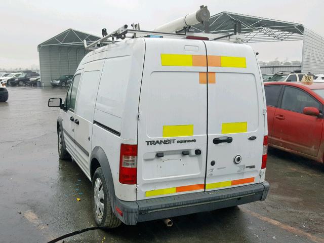 NM0LS7AN6CT083203 - 2012 FORD TRANSIT CO WHITE photo 3