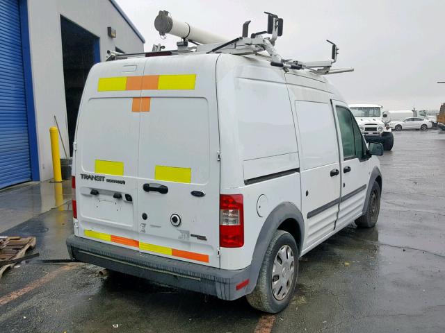 NM0LS7AN6CT083203 - 2012 FORD TRANSIT CO WHITE photo 4