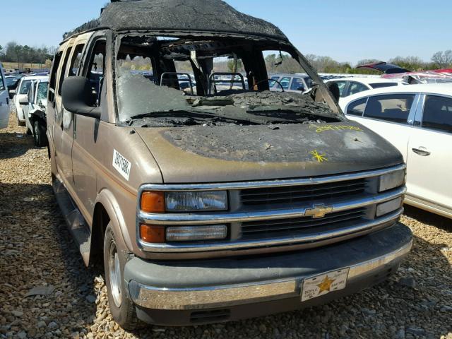 1GBFG15R0V1083809 - 1997 CHEVROLET EXPRESS G1 BROWN photo 1