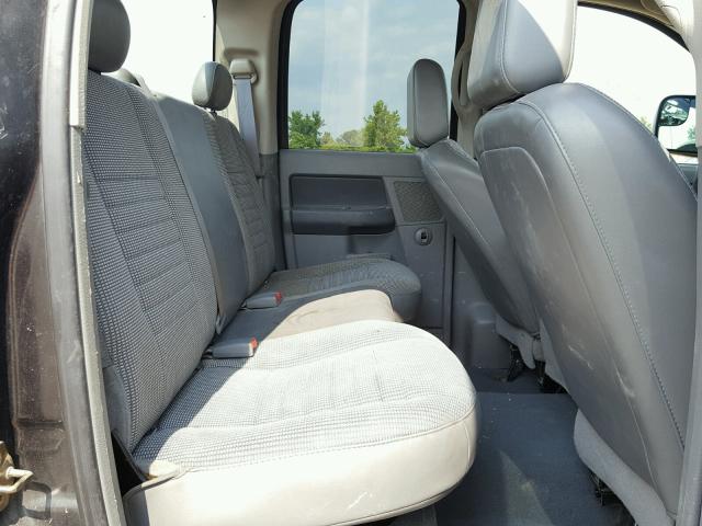 1D7KS28D37J575354 - 2007 DODGE RAM 2500 S BLACK photo 6