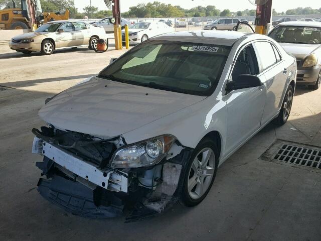 1G1ZB5EB8A4143967 - 2010 CHEVROLET MALIBU LS 白色 照片 2