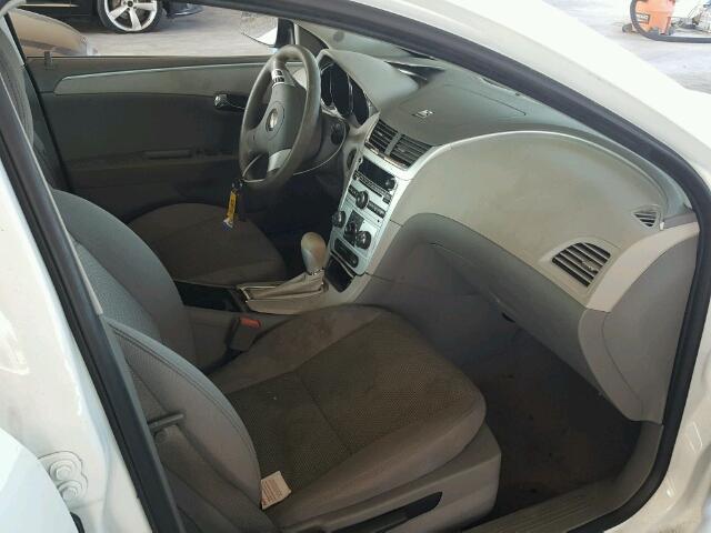 1G1ZB5EB8A4143967 - 2010 CHEVROLET MALIBU LS 白色 照片 5