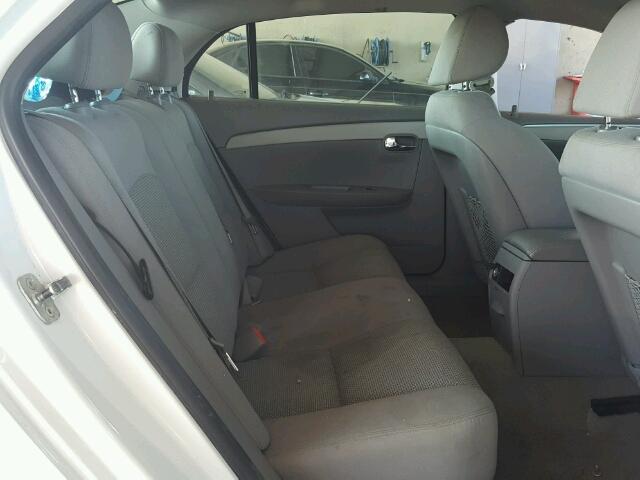 1G1ZB5EB8A4143967 - 2010 CHEVROLET MALIBU LS 白色 照片 6