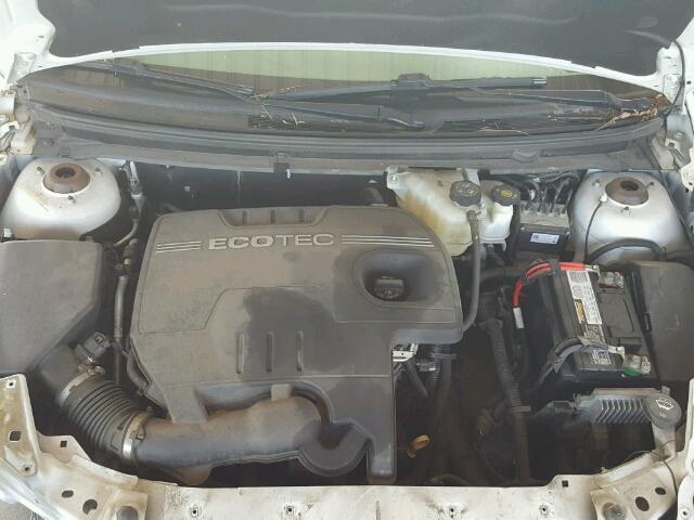 1G1ZB5EB8A4143967 - 2010 CHEVROLET MALIBU LS 白色 照片 7