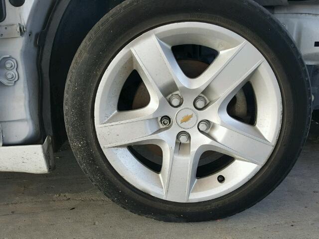 1G1ZB5EB8A4143967 - 2010 CHEVROLET MALIBU LS 白色 照片 9