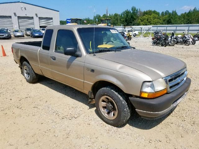 1FTYR14V7YTB06766 - 2000 FORD RANGER SUP TAN photo 1