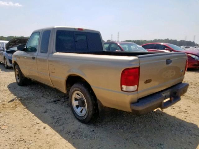 1FTYR14V7YTB06766 - 2000 FORD RANGER SUP TAN photo 3