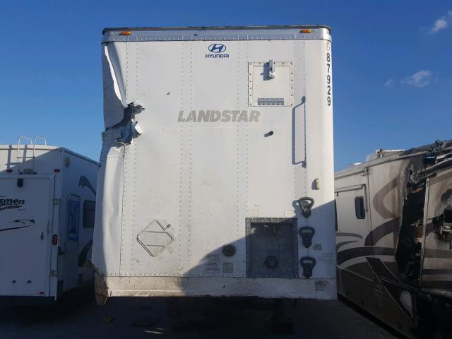 3H3V532C87T388420 - 2007 HYUNDAI SEMI TRL WHITE photo 2