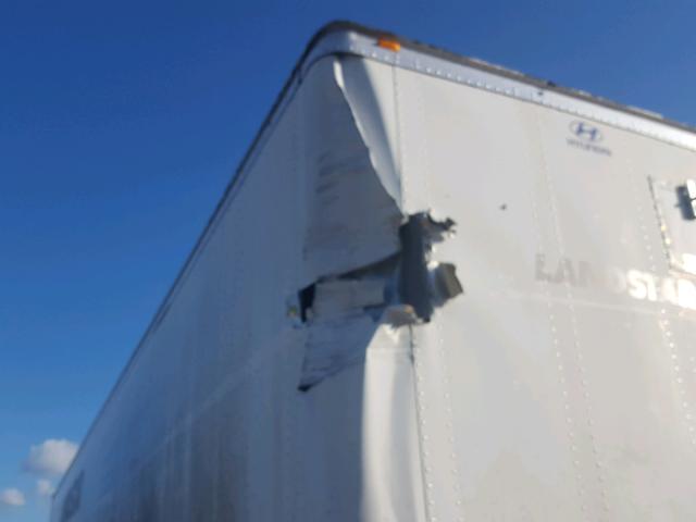 3H3V532C87T388420 - 2007 HYUNDAI SEMI TRL WHITE photo 9