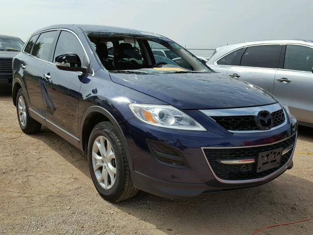 JM3TB2DV9C0358346 - 2012 MAZDA CX-9 BLUE photo 1