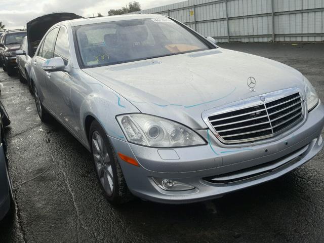 WDDNG71X07A069769 - 2007 MERCEDES-BENZ S 550 SILVER photo 1