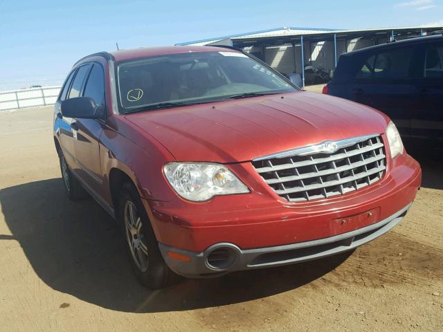 2A8GM48L48R658794 - 2008 CHRYSLER PACIFICA L წითელი ფოტო 1