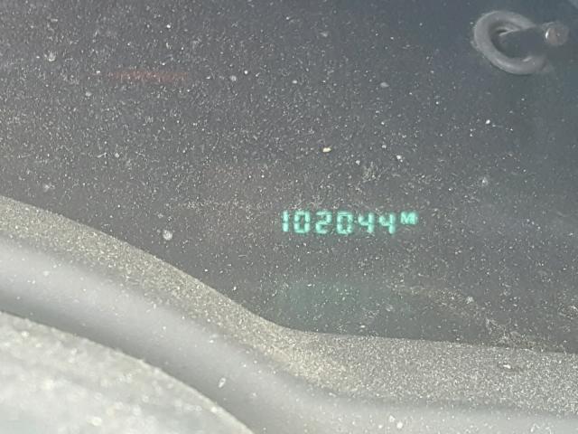 2A8GM48L48R658794 - 2008 CHRYSLER PACIFICA L წითელი ფოტო 8