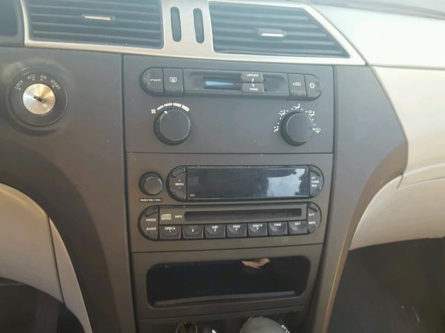 2A8GM48L48R658794 - 2008 CHRYSLER PACIFICA L წითელი ფოტო 9