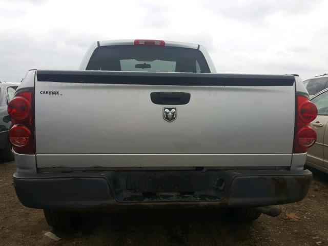 1D7HA16KX8J161241 - 2008 DODGE RAM 1500 S SILVER photo 6