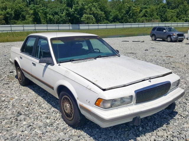 1G4AG55M7T6447706 - 1996 BUICK CENTURY SP BLUE photo 1