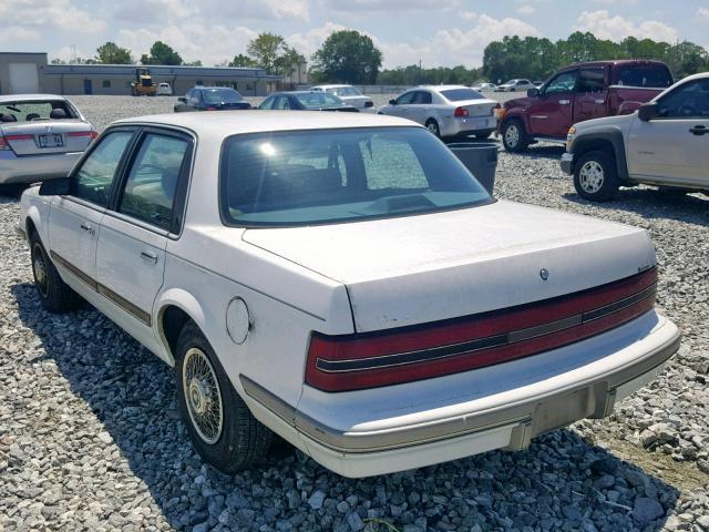 1G4AG55M7T6447706 - 1996 BUICK CENTURY SP BLUE photo 3