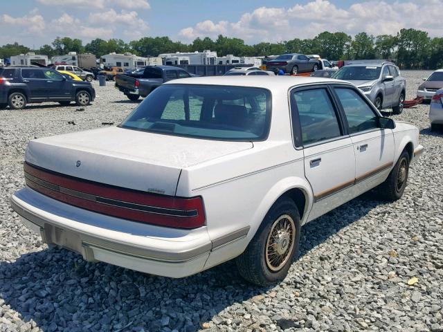 1G4AG55M7T6447706 - 1996 BUICK CENTURY SP BLUE photo 4