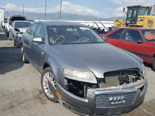 WAUDH74F36N101270 - 2006 AUDI A6 3.2 QUA SILVER photo 1