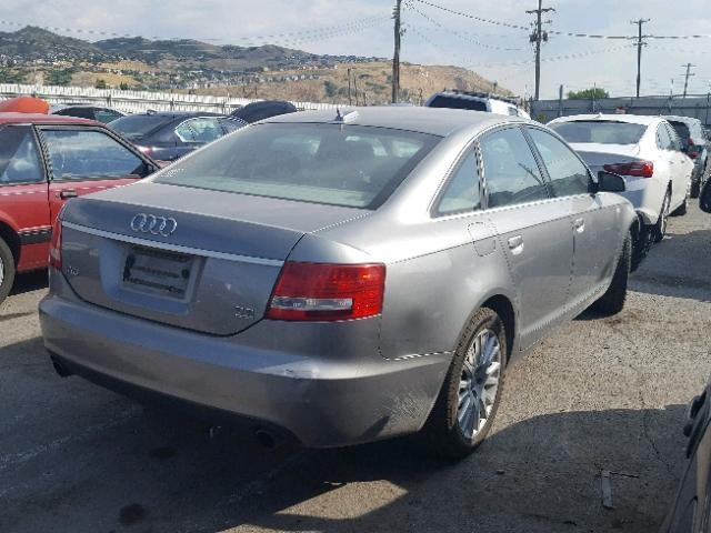 WAUDH74F36N101270 - 2006 AUDI A6 3.2 QUA SILVER photo 4