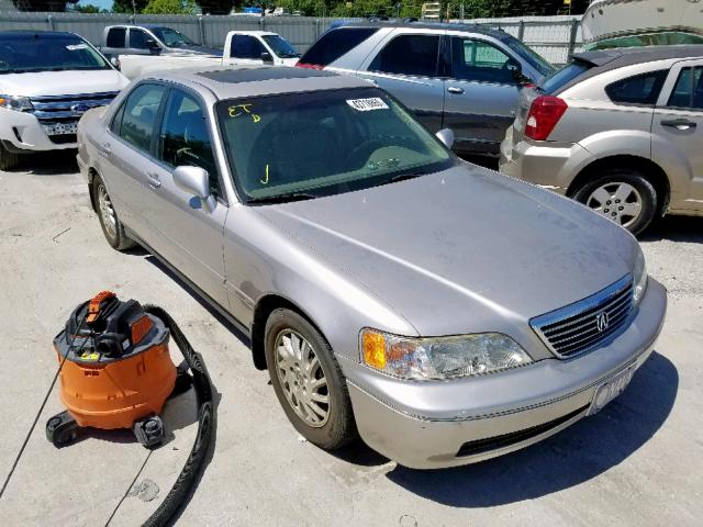 JH4KA965XWC004284 - 1998 ACURA 3.5RL BEIGE photo 1