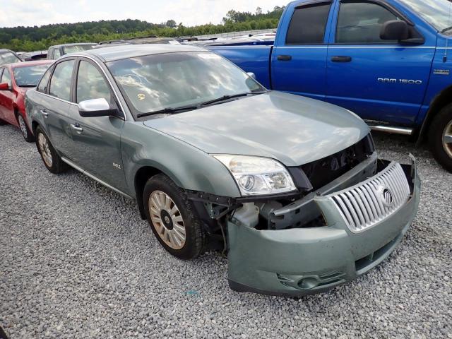 1MEHM40W18G614074 - 2008 MERCURY SABLE LUXU GREEN photo 1