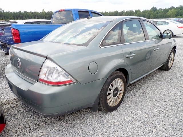 1MEHM40W18G614074 - 2008 MERCURY SABLE LUXU GREEN photo 4